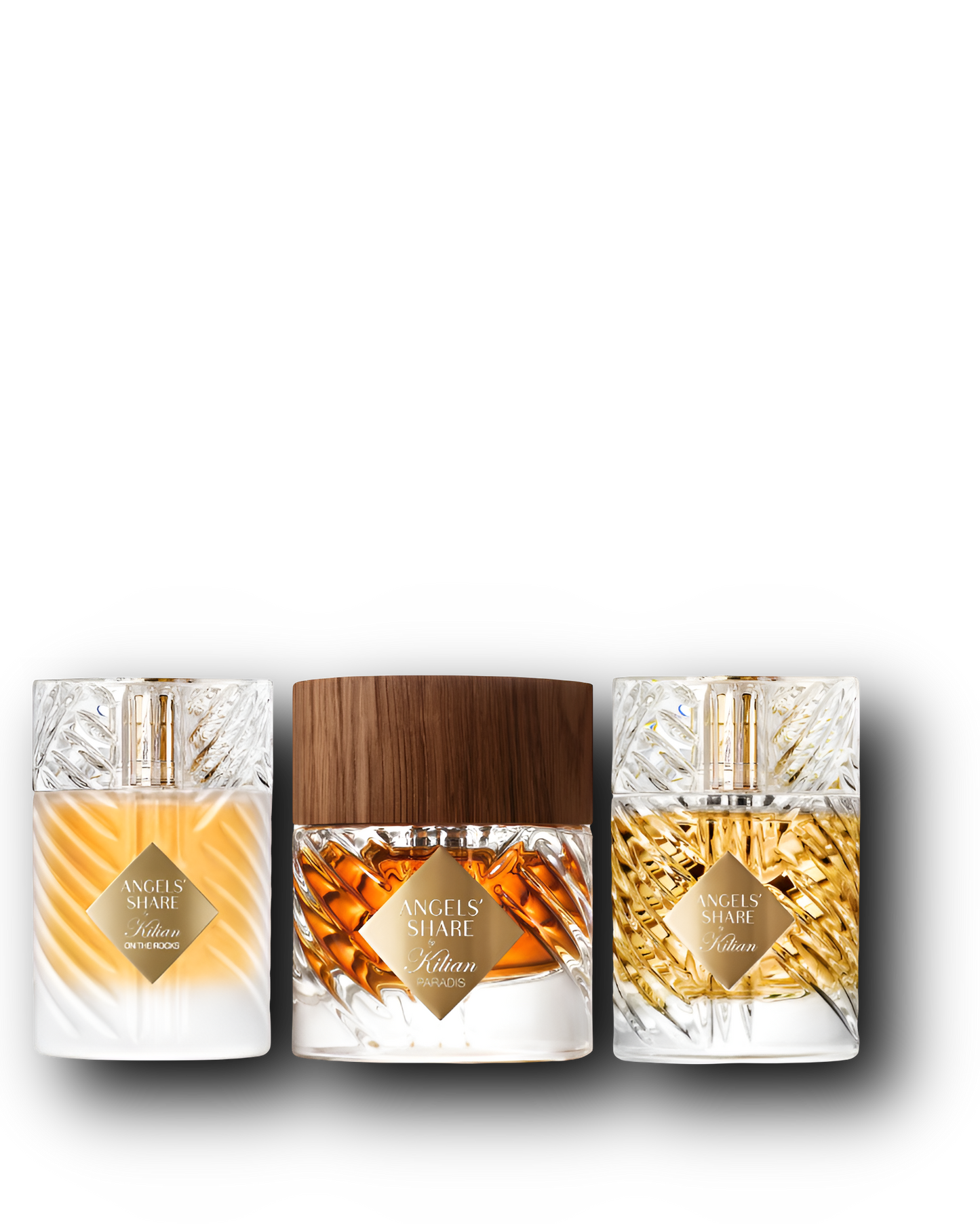 By Kilian Angel's Share Discovery Set – Angel's Share · On The Rocks · Paradise | 3 × 2–10 ml