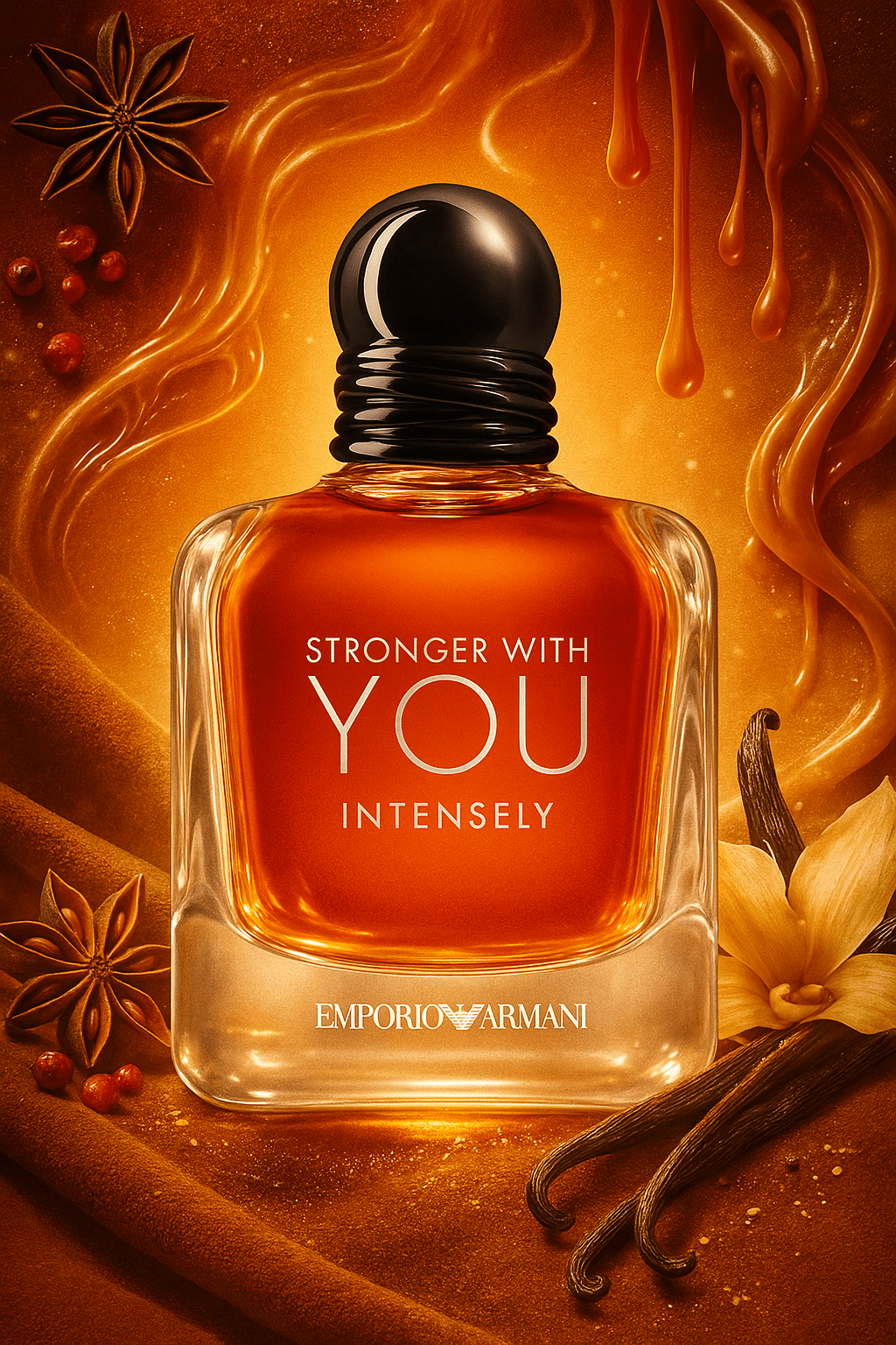 Giorgio Armani Stronger With You Intensely Eau De Parfum 