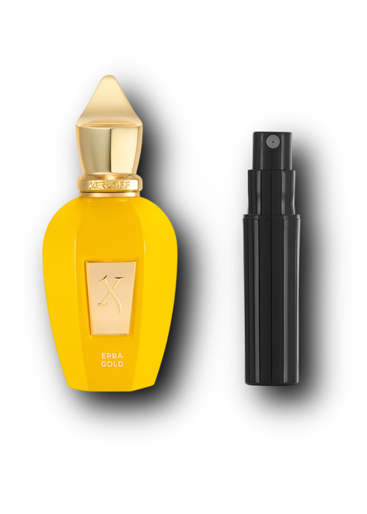Xerjoff Erba Gold – Fragrance Sample | 2–10 ml